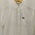 フレッドペリー FRED PERRY Oxford Shirt 鹿の子 刺繍 L/S ボタンダウン シャツ メンズ import:S