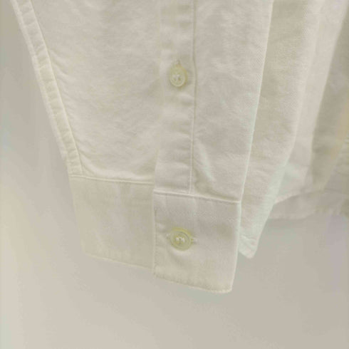 フレッドペリー FRED PERRY Oxford Shirt 鹿の子 刺繍 L/S ボタンダウン シャツ メンズ import:S
