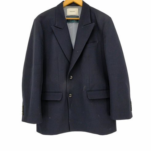 メゾンスペシャル MAISON SPECIAL 23AW Dress-Over Double Semi-Double Jacket メンズ JPN:2