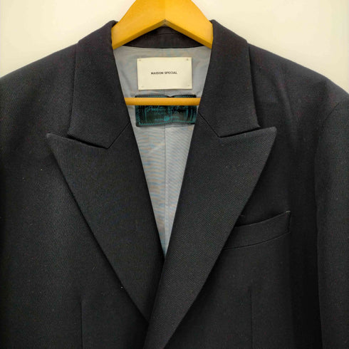 メゾンスペシャル MAISON SPECIAL 23AW Dress-Over Double Semi-Double Jacket メンズ JPN:2