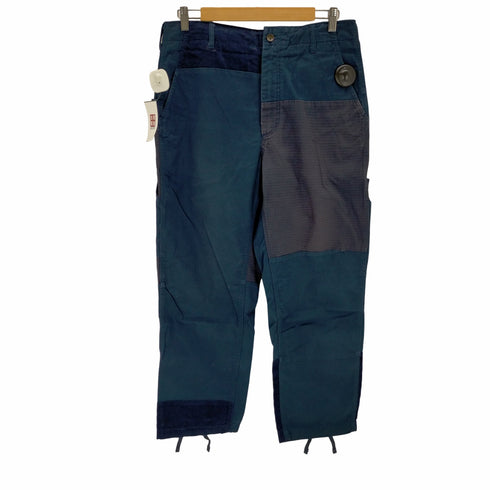 エンジニアードガーメンツ Engineered Garments クレイジーパターン コーデュロイ リップストップ 切替 ベイカー パンツ メンズ JPN:S