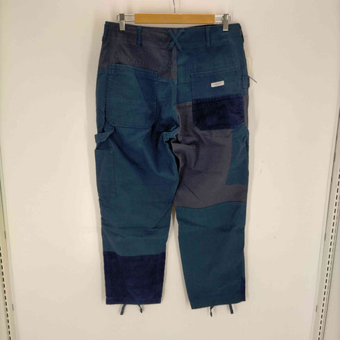 エンジニアードガーメンツ Engineered Garments クレイジーパターン コーデュロイ リップストップ 切替 ベイカー パンツ メンズ JPN:S