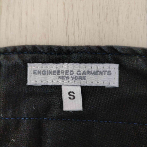エンジニアードガーメンツ Engineered Garments クレイジーパターン コーデュロイ リップストップ 切替 ベイカー パンツ メンズ JPN:S
