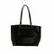 IDEAL OF SWEDEN 型押し クロコ ゴールド チェーン トート ハンド バッグ レディース