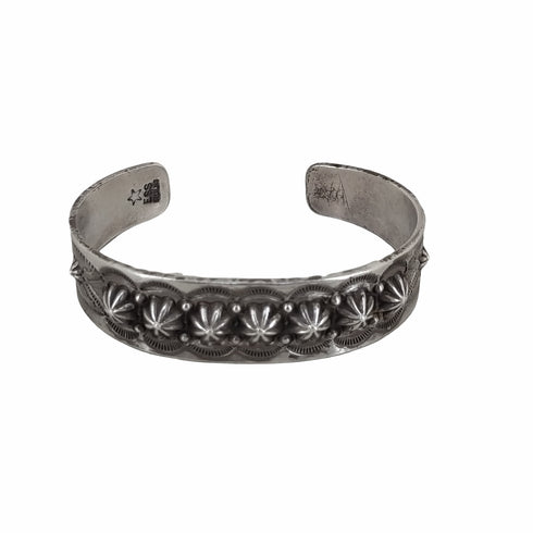 エディソンサンディスミス Edison Sandy Smith stampwork bangle メンズ