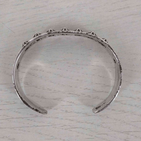 エディソンサンディスミス Edison Sandy Smith stampwork bangle メンズ
