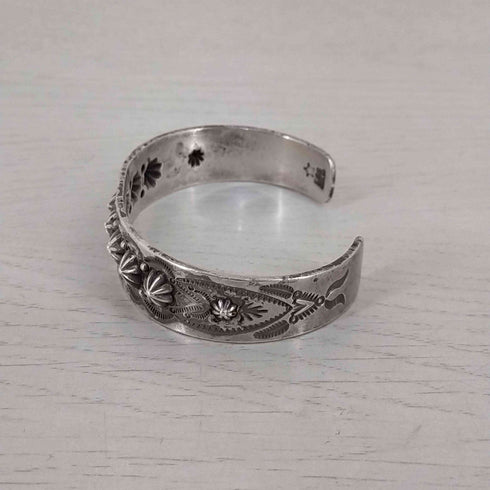 エディソンサンディスミス Edison Sandy Smith stampwork bangle メンズ