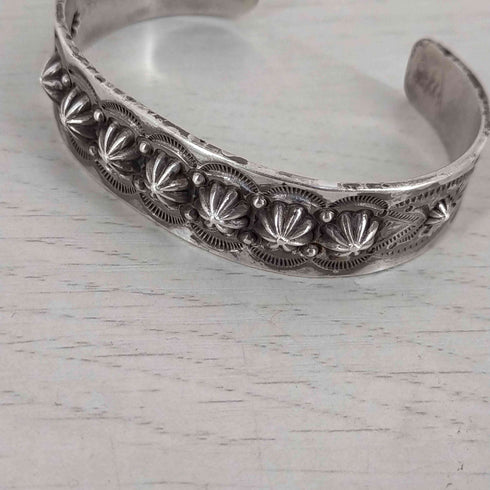 エディソンサンディスミス Edison Sandy Smith stampwork bangle メンズ