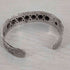 エディソンサンディスミス Edison Sandy Smith stampwork bangle メンズ