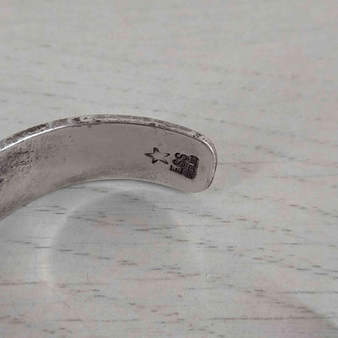 エディソンサンディスミス Edison Sandy Smith stampwork bangle メンズ
