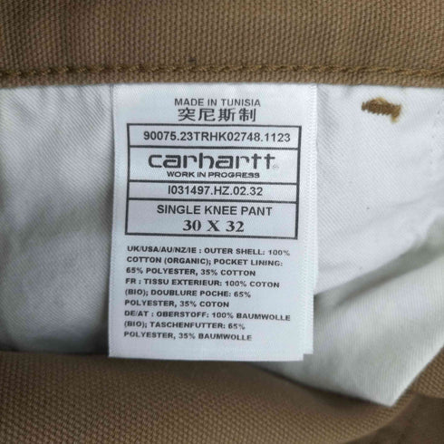 カーハートワークインプログレス Carhartt WIP Single Knee Pants メンズ 30/32