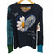 デシグアル Desigual TSALBA(MARINO)素材切替長袖カットソー レディース XS