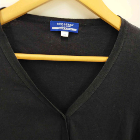 バーバリーブルーレーベル BURBERRY BLUE LABEL コットンカーディガン レディース 38