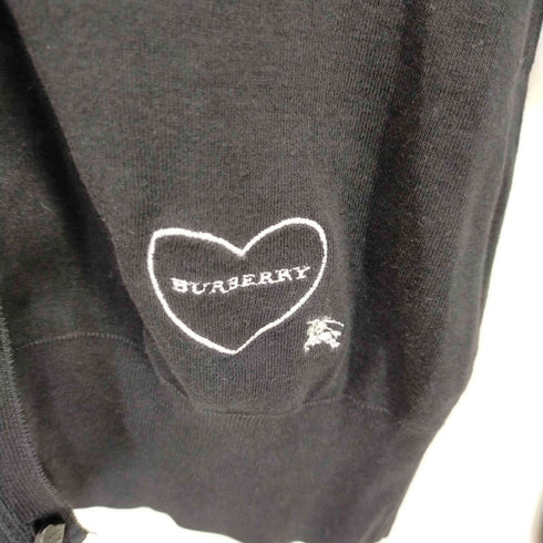 バーバリーブルーレーベル BURBERRY BLUE LABEL コットンカーディガン レディース 38