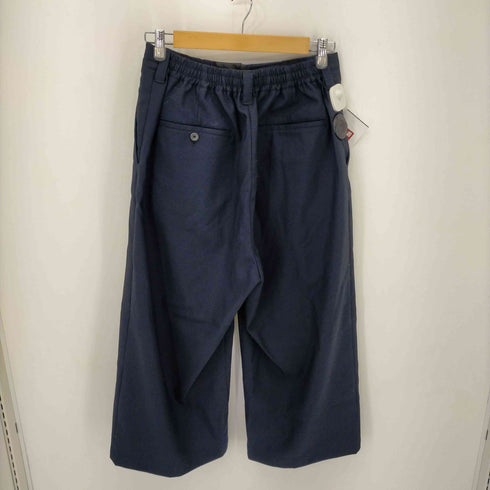 メゾンスペシャル MAISON SPECIAL 23SS CORDURA Wool Tow-Tuck Wide Pants メンズ JPN:1