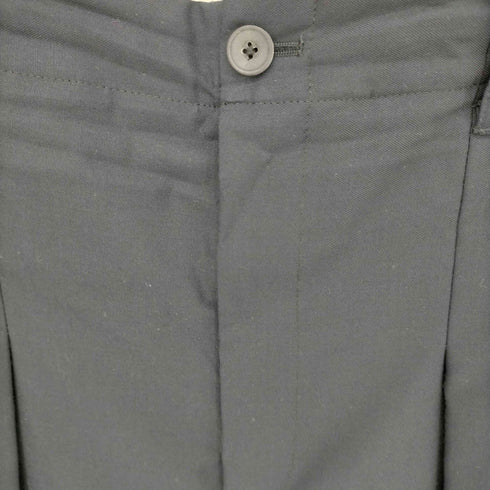 メゾンスペシャル MAISON SPECIAL 23SS CORDURA Wool Tow-Tuck Wide Pants メンズ JPN:1