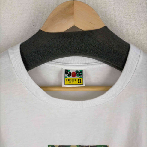 アベイシングエイプ A BATHING APE 23SS SUMMER PACK LOGO TEE メンズ JPN:XL