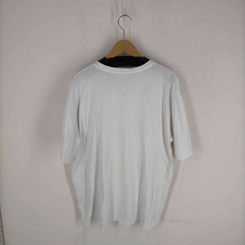 オーワイ OY ロゴプリントクルーネックTシャツ メンズ
