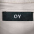 オーワイ OY ロゴプリントクルーネックTシャツ メンズ