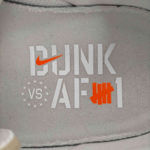 アンディフィーテッド UNDEFEATED AIR FORCE 1 LOW SP メンズ JPN:27
