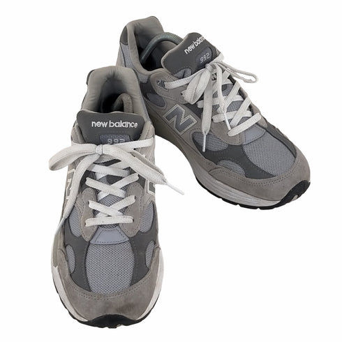 ニューバランス NEW BALANCE USA製 M992GR メンズ JPN:27.5