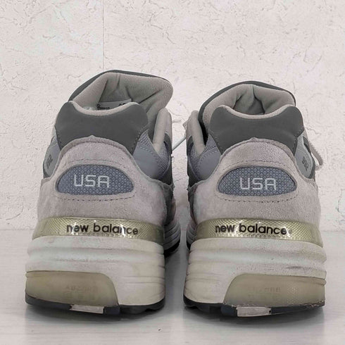 ニューバランス NEW BALANCE USA製 M992GR メンズ JPN:27.5
