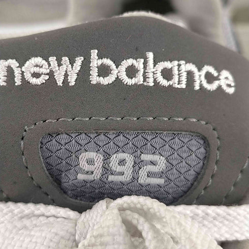 ニューバランス NEW BALANCE USA製 M992GR メンズ JPN:27.5