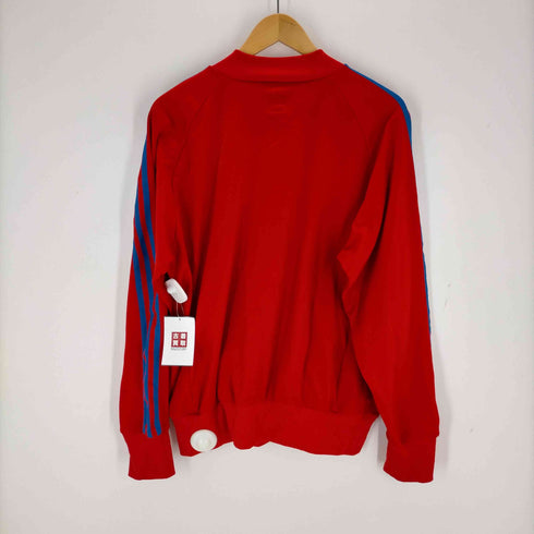 アディダス adidas 00s インドネシア製 復刻ATP 光沢トラックジャケット メンズ import:M