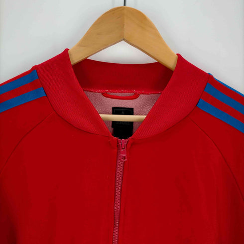 アディダス adidas 00s インドネシア製 復刻ATP 光沢トラックジャケット メンズ import:M