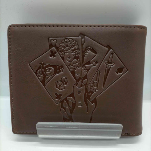 YELLOW BEAK PRESS MANS RUIN WALLET 二つ折り財布 メンズ