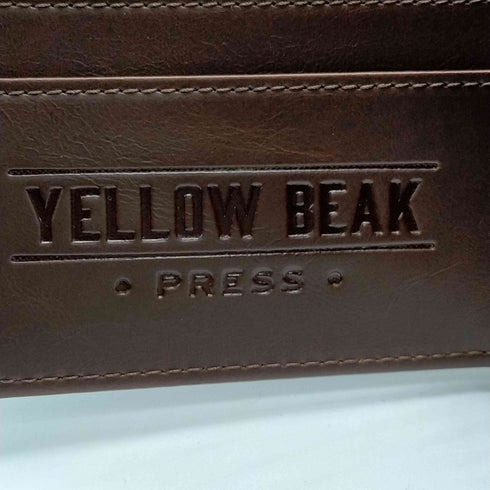 YELLOW BEAK PRESS MANS RUIN WALLET 二つ折り財布 メンズ