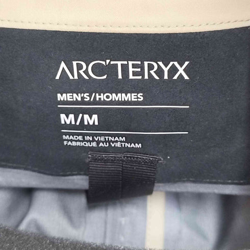 アークテリクス ARCTERYX BETA AR JACKET スモークブラフベージュ gore-tex メンズ JPN:M