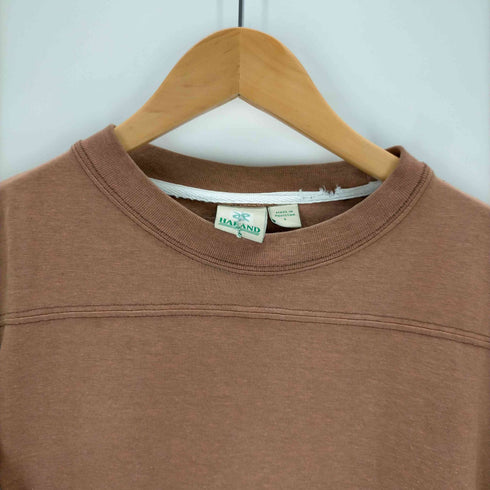 ハバンド HABAND パキスタン製ライン切替Tシャツ メンズ JPN:L