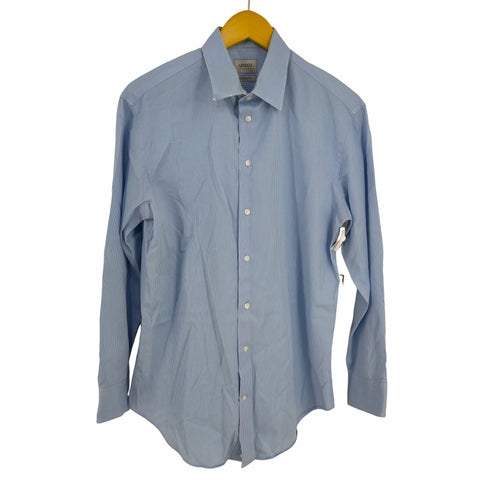 アルマーニコレツィオーニ ARMANI COLLEZIONI MODERN FIT ワイシャツ 長袖 ストライプ メンズ FR:40