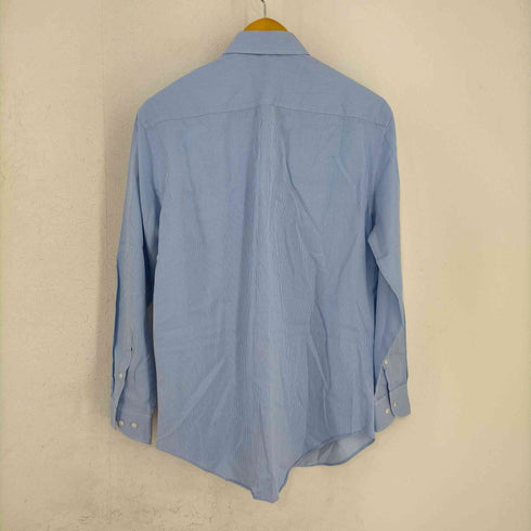 アルマーニコレツィオーニ ARMANI COLLEZIONI MODERN FIT ワイシャツ 長袖 ストライプ メンズ FR:40
