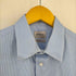 アルマーニコレツィオーニ ARMANI COLLEZIONI MODERN FIT ワイシャツ 長袖 ストライプ メンズ FR:40