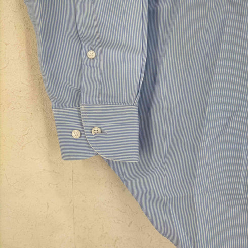 アルマーニコレツィオーニ ARMANI COLLEZIONI MODERN FIT ワイシャツ 長袖 ストライプ メンズ FR:40