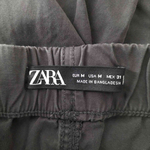ザラ ZARA PARACHUTE CARGO TROUSERS メンズ JPN:M