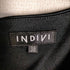 インディヴィ INDIVI ノースリーブギャザーフリルワンピース レディース 38