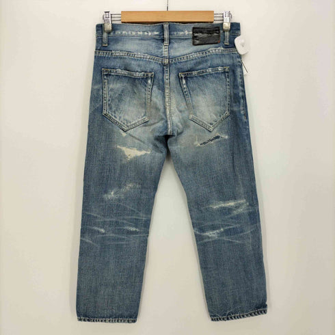 ルシェルブルー LE CIEL BLEU ダメージ加工 デニム パンツ レディース 25