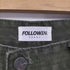 FOLLOWIN カーゴ ストレート コットン ワイド パンツ レディース FREE