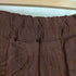 ザラ ZARA Brown Paisley Pattern Wide Leg Trousers レディース JPN:XS