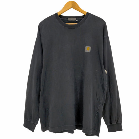カーハートワークインプログレス Carhartt WIP L/S VISTA TA ガーメントダイ 、ロングスリーブビスタTシャツ メンズ import:L