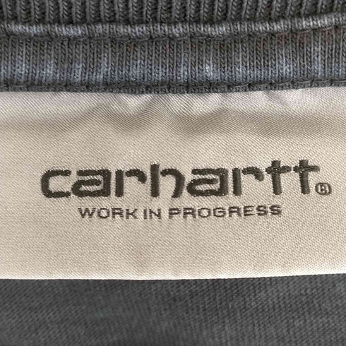 カーハートワークインプログレス Carhartt WIP L/S VISTA TA ガーメントダイ 、ロングスリーブビスタTシャツ メンズ import:L