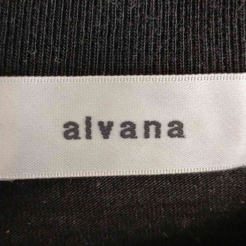アルヴァナ alvana ボックスシルエット Tシャツ メンズ 3