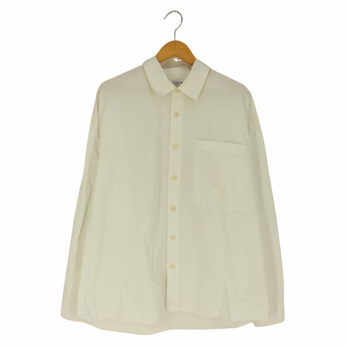 ザラ ZARA Lisas Camisas Hombre コットンポプリンポケットシャツ メンズ import:XL