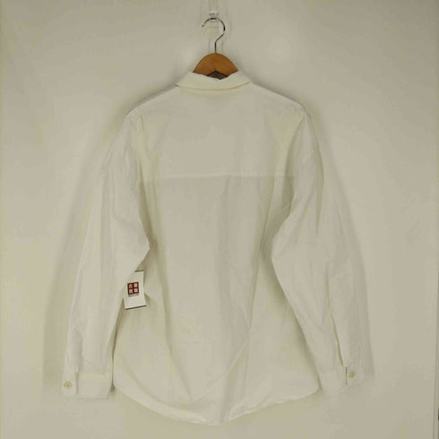 ザラ ZARA Lisas Camisas Hombre コットンポプリンポケットシャツ メンズ import:XL