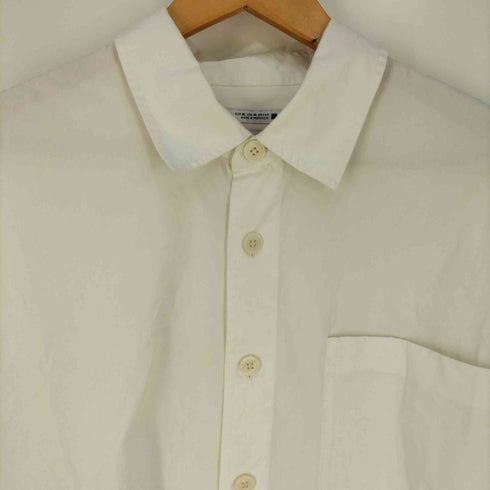 ザラ ZARA Lisas Camisas Hombre コットンポプリンポケットシャツ メンズ import:XL