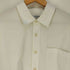 ザラ ZARA Lisas Camisas Hombre コットンポプリンポケットシャツ メンズ import:XL