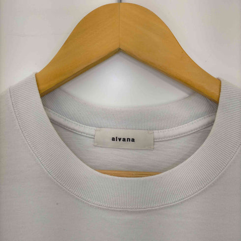 アルヴァナ alvana ボックスシルエット Tシャツ メンズ 3